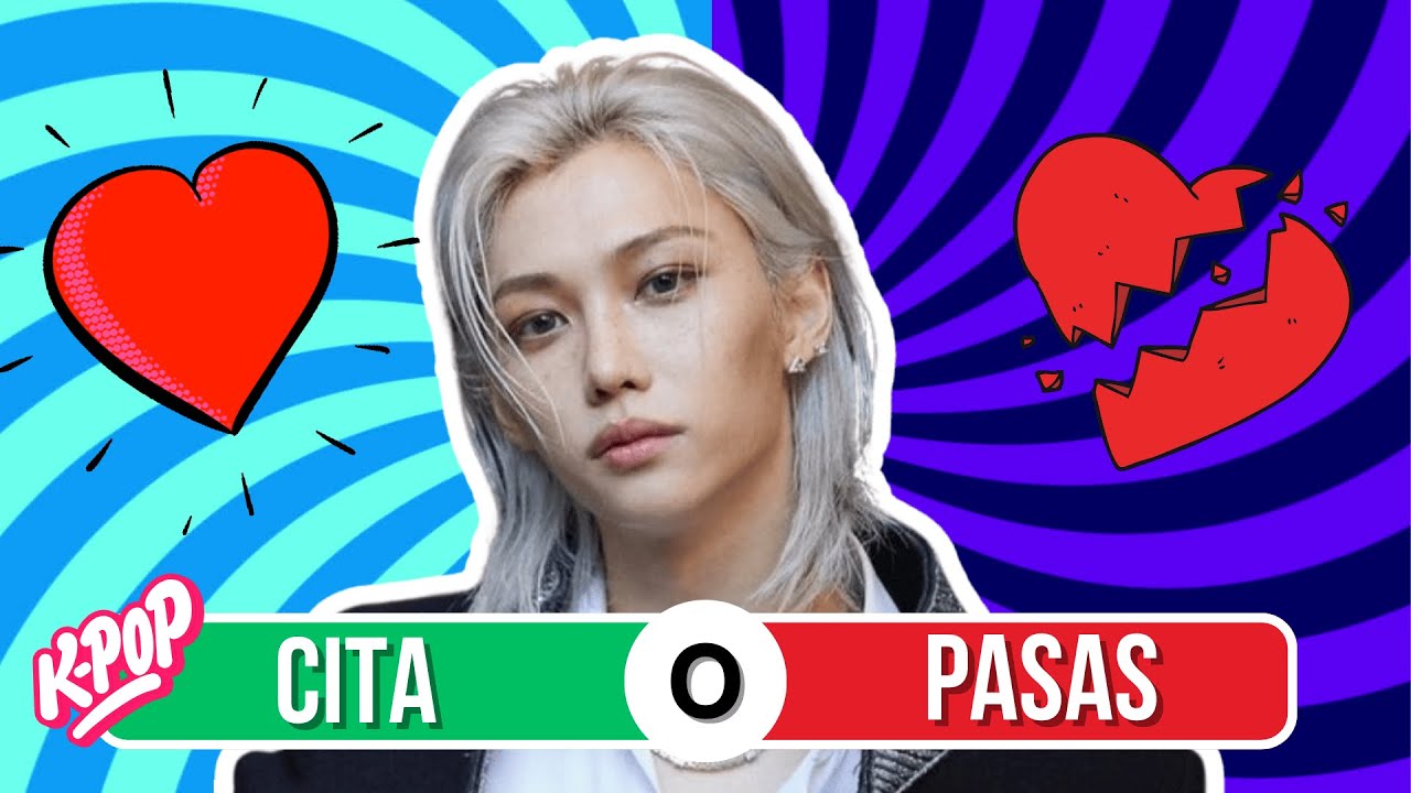 50 IDOLS DE K-POP TE INVITAN A SALIR ¿ACEPTAS? K-POP QUIZ