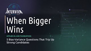 5 Bias-Variance Questions That Trip Up Strong Candidates