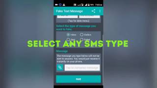 Android app to show fake messages on your phone to make them fool screenshot 5