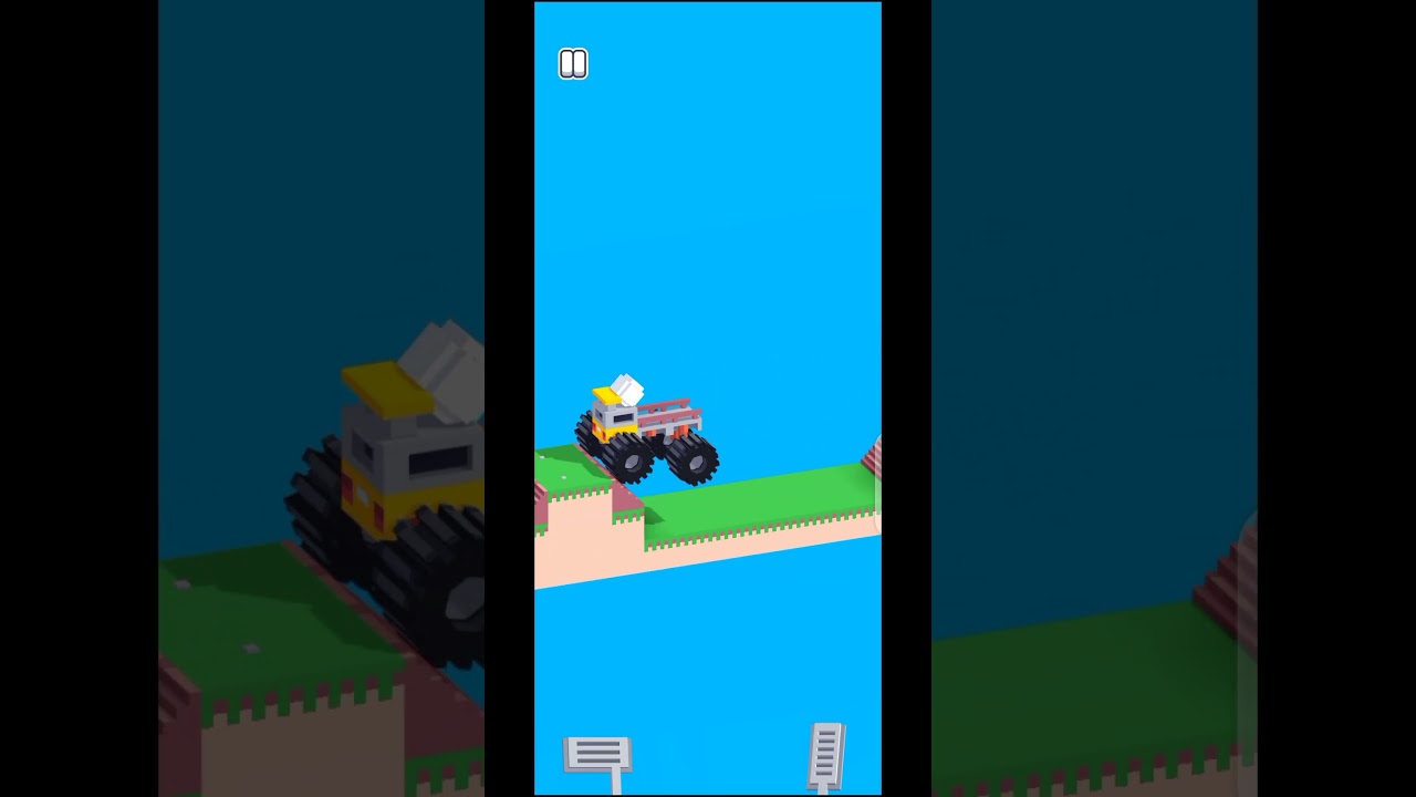 Drive Mad - Insane Ball Trick Shot to the Goal! 🚛💥 