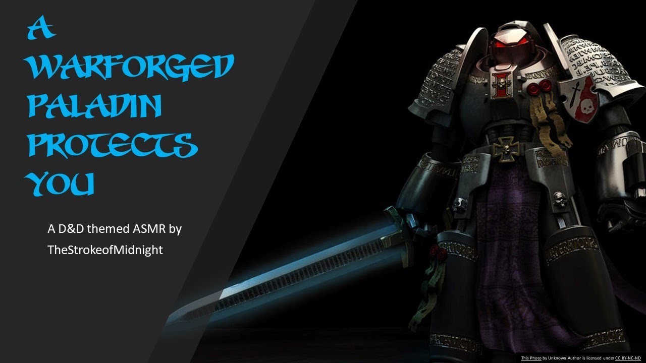 [M4A] Встречайте Кирпич из Яблока [D&D ASMR] [Комфорт]