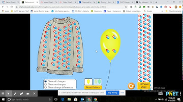 PhET: Balloons and Static Electricity