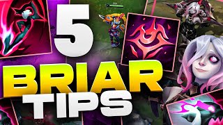 5 TIPS You NEED To Know For BRIAR! L0ganJG