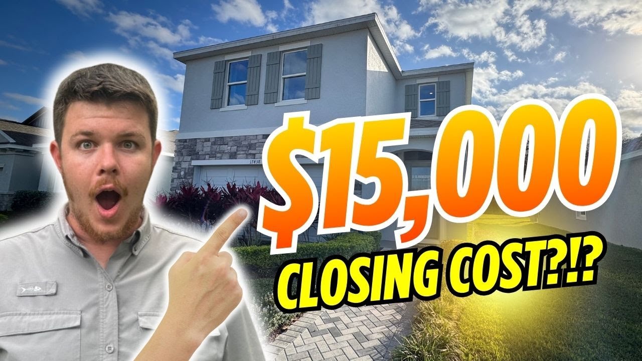 Новые дома в жилом комплексе Land O Lakes от 350 000 долларов США + процентная ставка 3,99%.