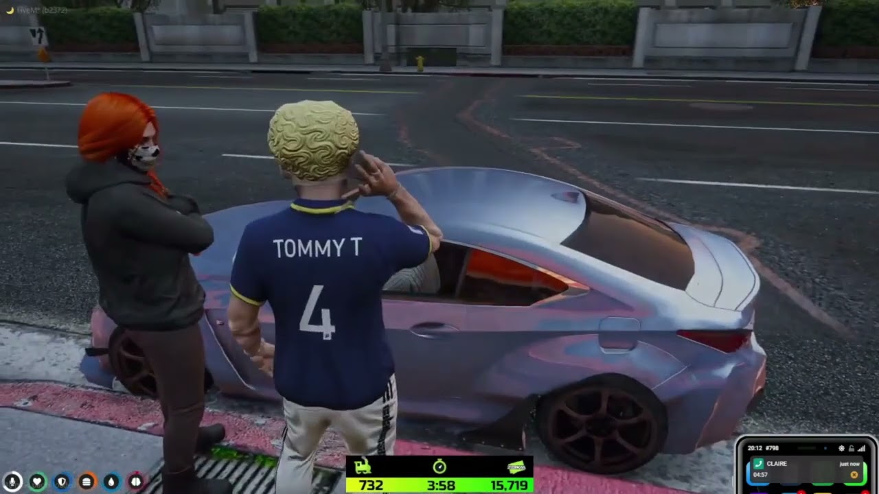 Tommy T Talking To Claire Seducer About How Good Of A Gang Leader She Is | GTA RP NoPixel 3.0