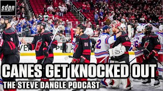 Rangers Move on + Where Do The Carolina Hurricanes Go From Here? | SDP