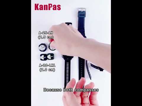 KANPAS watchband compass