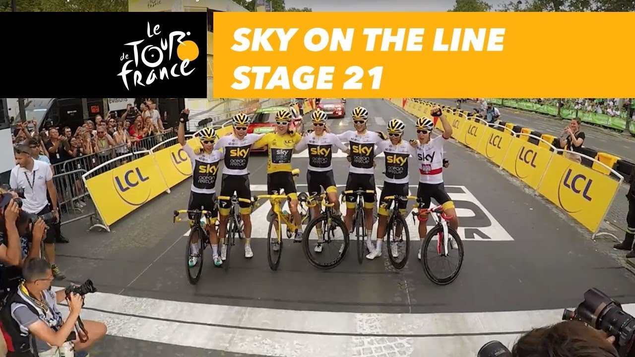 ventoux vin Sky on the line - Stage 21 - Tour de France 2018