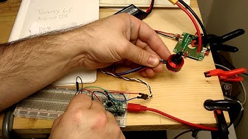 Custom Flight Controller - PWM at 50hz 16-bit Test