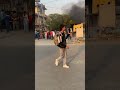 Kathmandu Andolan factory destroyed #andolan #nepalnews