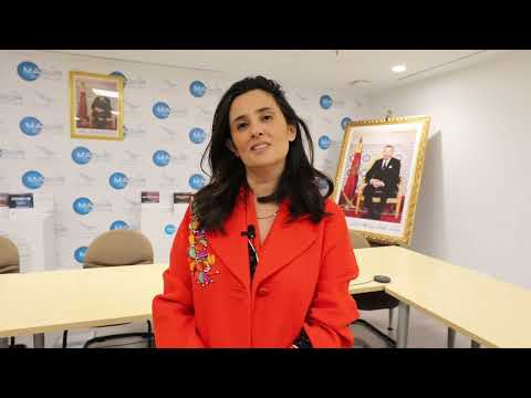 Fondation MAScIR - Visite de Mme Lamia TAZI