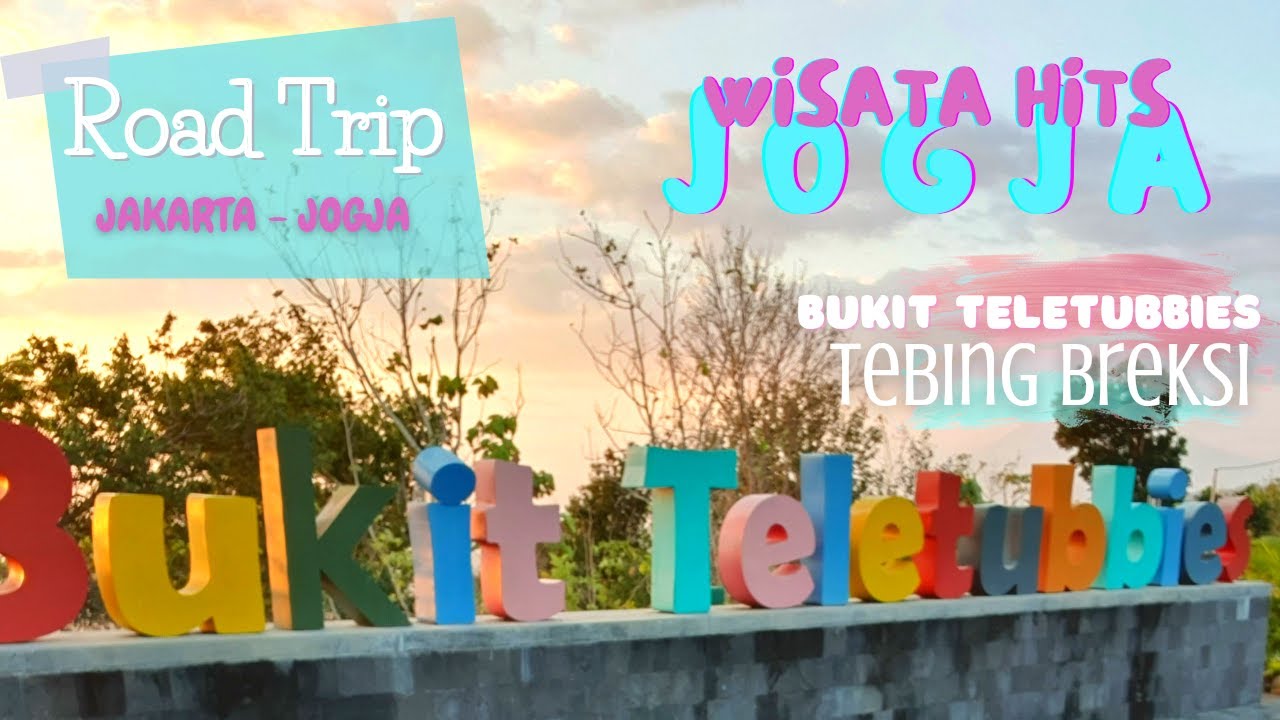 jakarta jogja road trip