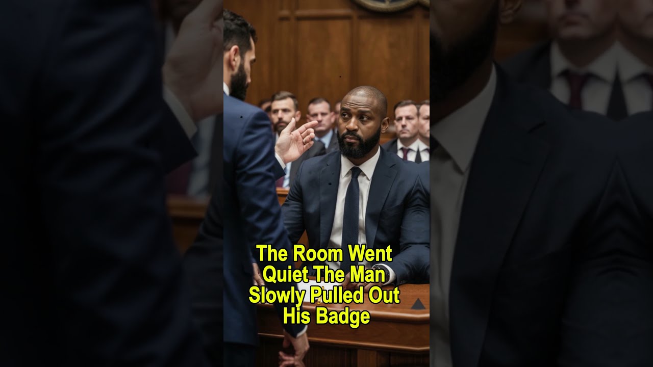 Judge Yells You Re Just A Cop Then He Flashes His FBI Badge