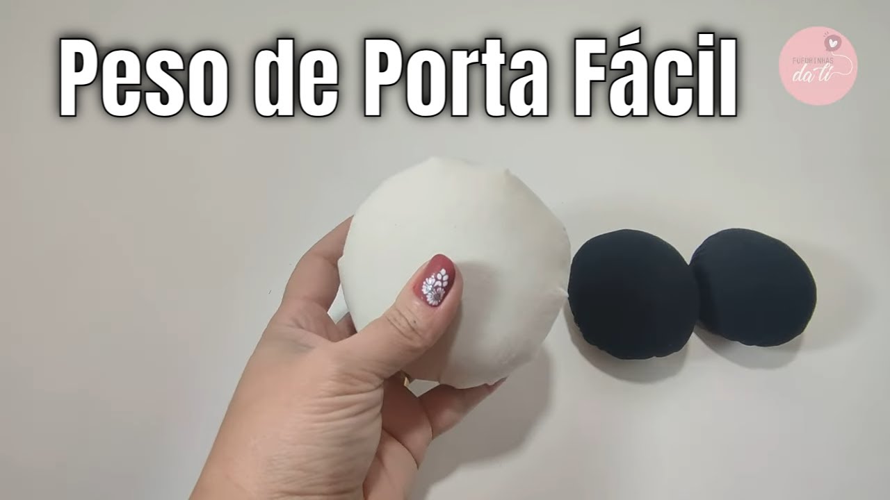Peso de Porta Menino Muito Fácil