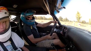 custom works performance Camaro Autocross video