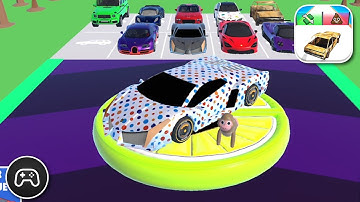 Get the Supercar 3D - Gameplay Walkthrough Part 7 - Casual Game Levels 58-63 (iOS, Android)