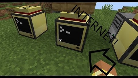 I made an internet system in minecraft computercraft!
