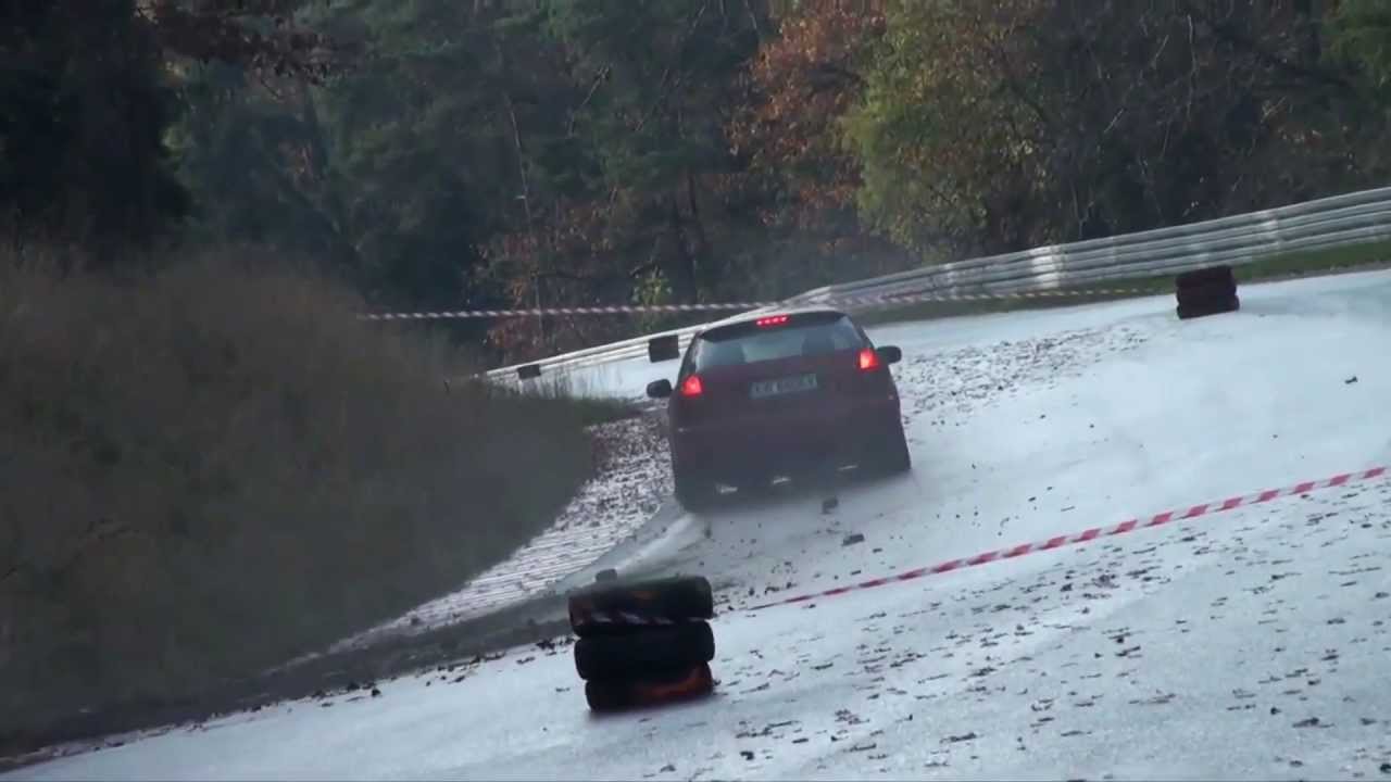 Авария хонда цивик