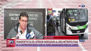 Transportistas del interior piden liberación de itinerarios para respaldar a la ciudadanía