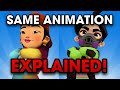 Why sybo keep reusing old animation for new characters explained 