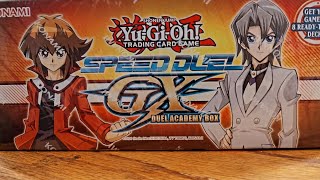 Yu-Gi-Oh! TCG Opening Speed Duel GX Duel Academy Box