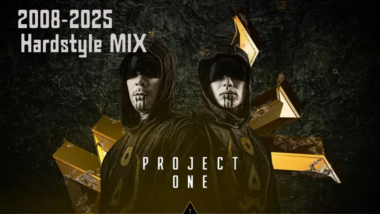 Project One | 1hour Project One Hardstyle Mix - YouTube