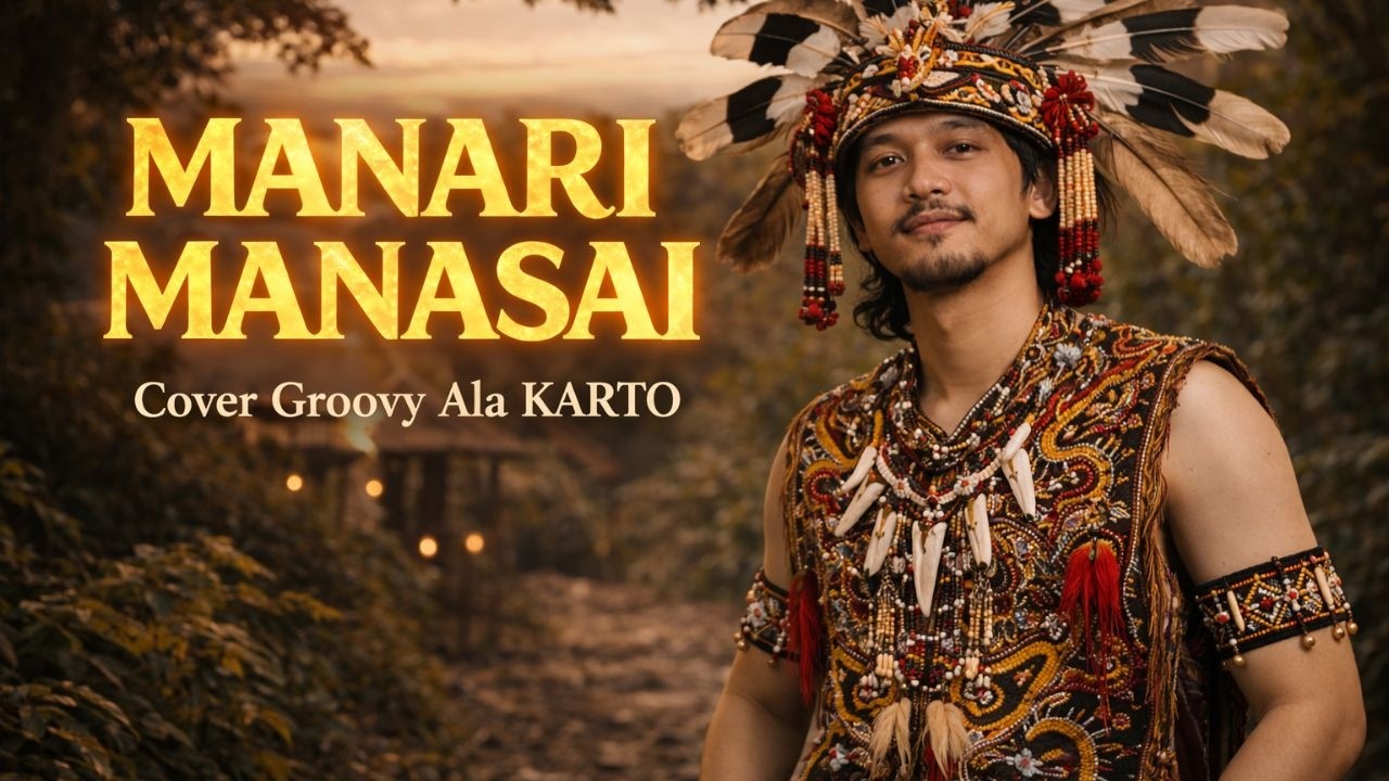 MANARI MANASAI – KARTO | Groovy Jazz Version (Lagu Daerah Nusantara dengan Nuansa Chill & Smooth)