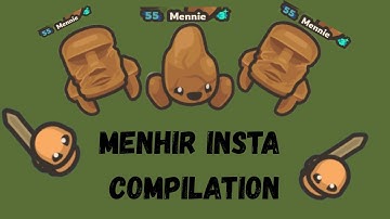 [TAMING.IO] MENHIR INSTA COMPILATION OB3 LEVEL 55 MENHIR GAMEPLAY