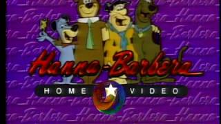 Image Entertainment/Hanna-Barbera Home Video logos (with FBI warning)