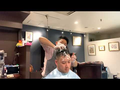 ASMR あなたもなれるスゴ技シャンプーモデル　№21WING[SUGOWAZA Shampoo ]model that you can be too