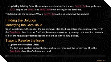 Fixing the Entity Framework AddOrUpdate Not Setting FK Value on Update