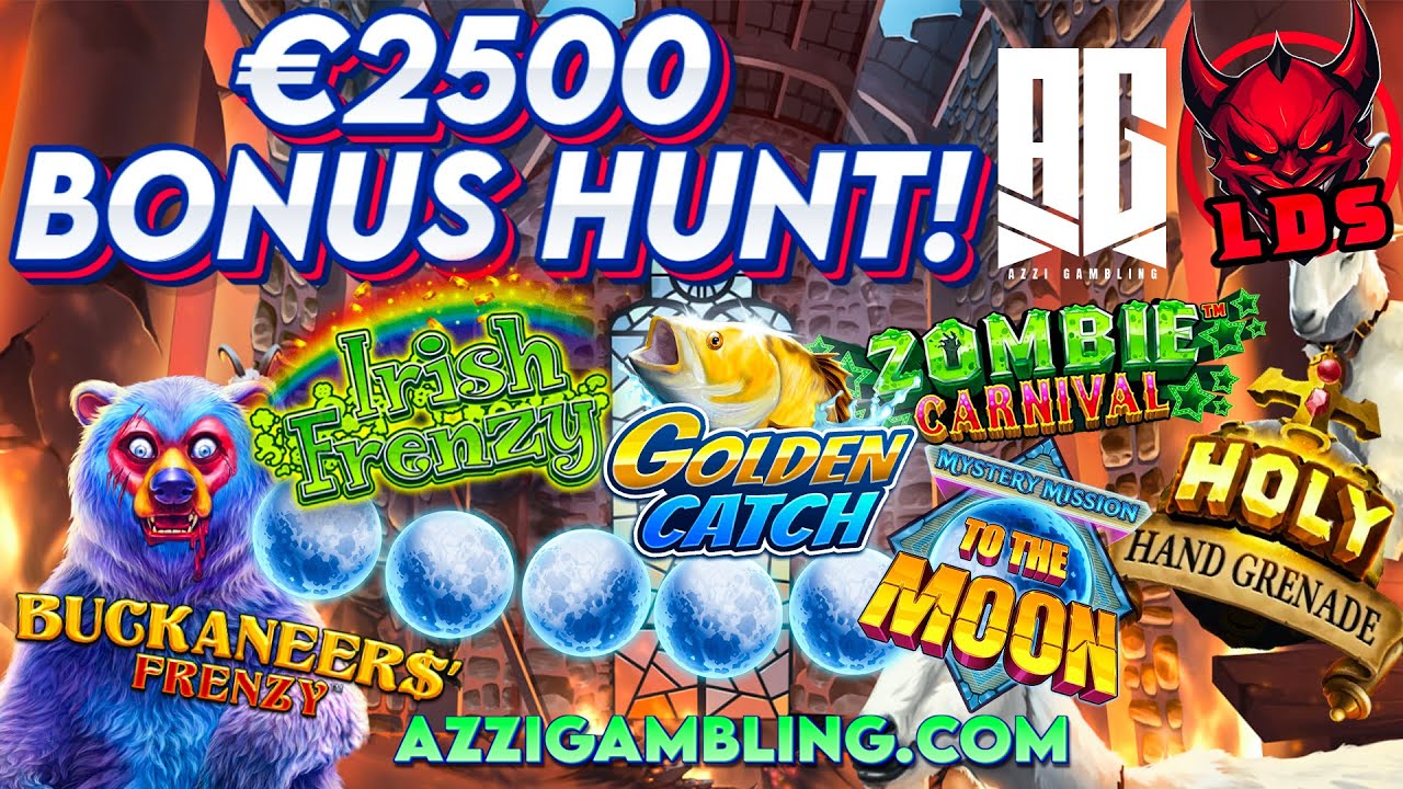 2500 BONUS HUNT WITH LUCKY DEVIL LETS SMASH THIS WAGERING