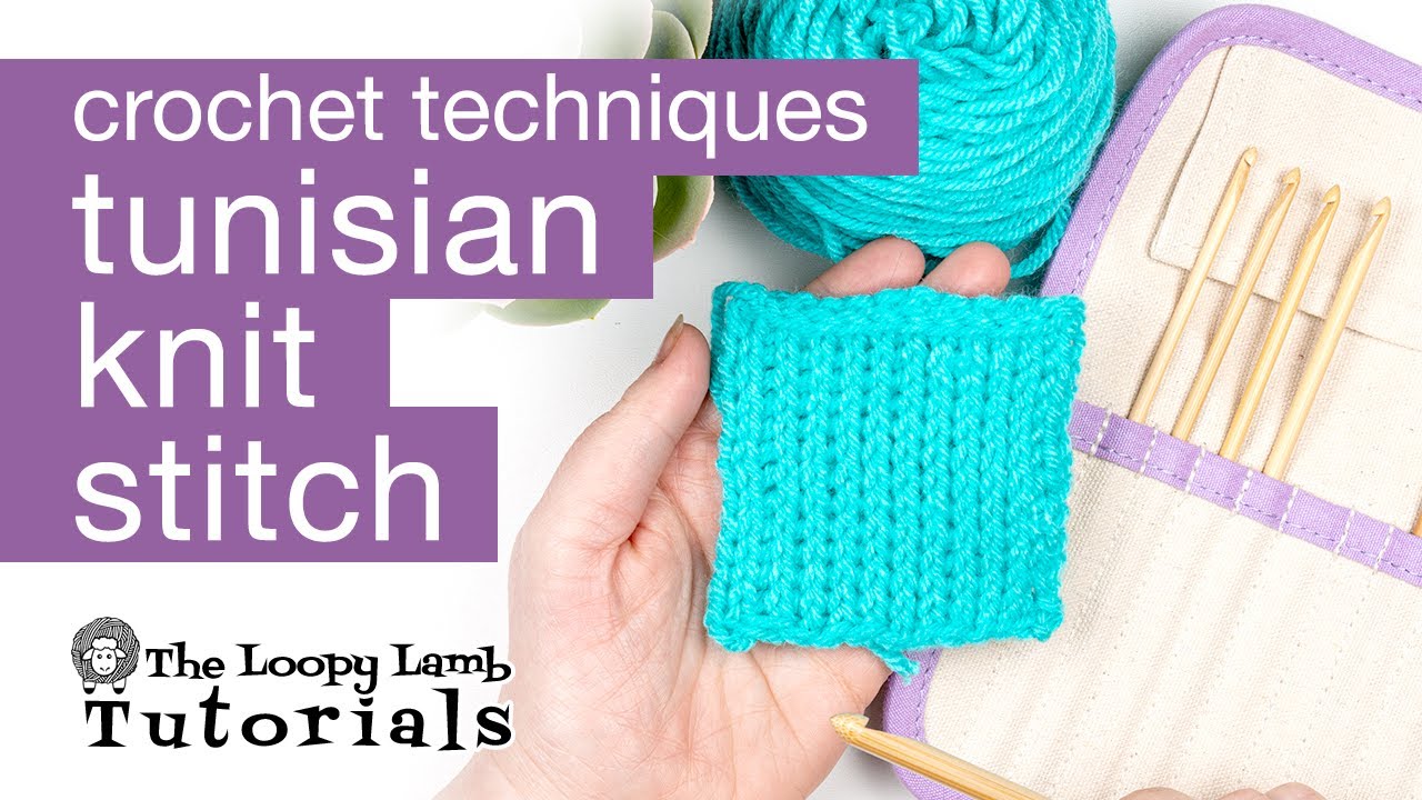 Tunisian Crochet Stitch Dictionary at Knitnstitch