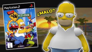 Los Simpson Hit & Run es el juego MAS ESTRESANTE para PS2