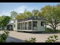 The original overlook cottage by movable roots a park model home