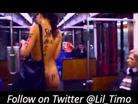 Woman Travels Naked On Public Train In Germany