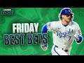 Fridays best bets nba playoff  mlb picks  props  ufc 301 picks and more  the early edge
