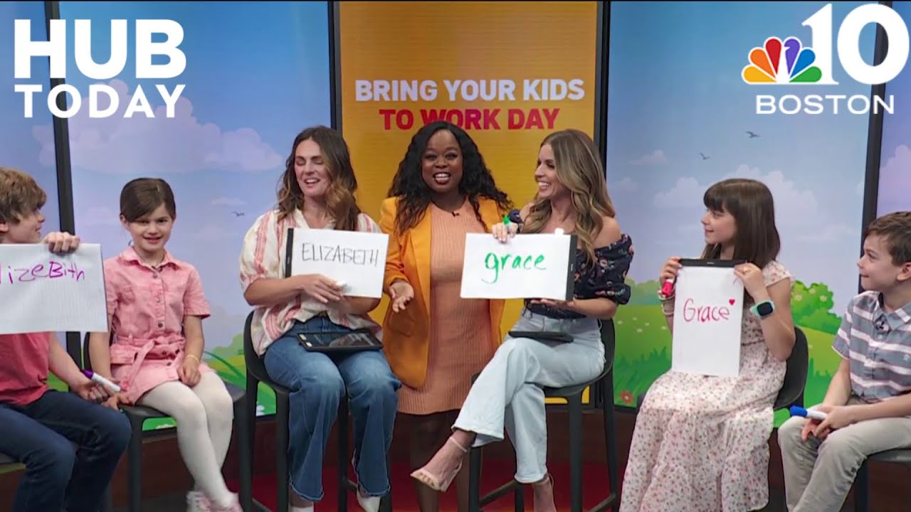 Bring Your Kid to Work Day - YouTube