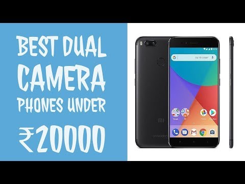 Best Dual Camera Phones Under ₹20000