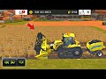 Fs 18 Harvest Wheat With Challenger Tractor Header New Holland Baller Fs18 Multiplayer Fs18
