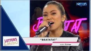 EUMEE - BRATATAT (NET25 LETTERS AND MUSIC)