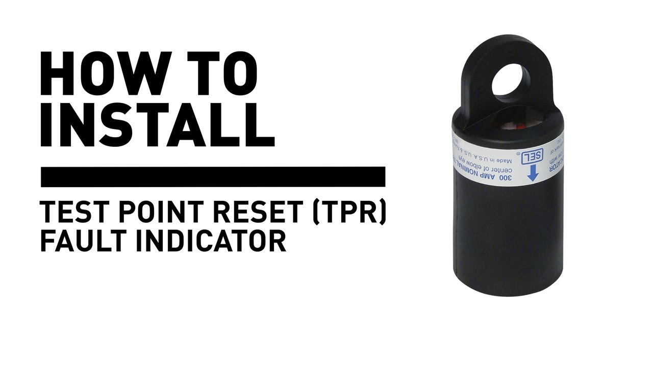 How To Install Test Point Reset (TPR) Fault Indicator