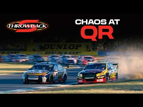 FULL RACE: Race 16 - Ipswich SuperSprint | Throwback | 2016 International V8 Supercars Championship