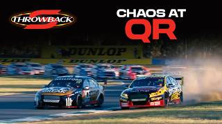 FULL RACE: Race 16 - Ipswich SuperSprint | Throwback | 2016 International V8 Supercars Championship