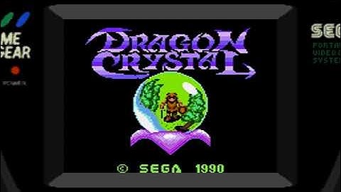 Intro-Demo - Dragon Crystal - Tsurani no Meikyu (Japan, Game Gear)