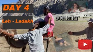 Day 4 Nubra Valley, Ladakh | Funny Vlog | Rajat’s Birthday | Swati Monga | Gurman Vlogs |