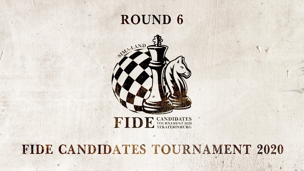 FIDE Candidates 2022, Round 6