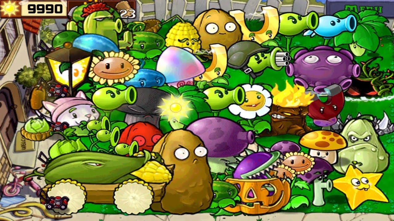 Survival day In Plants vs.Zombies | GAMEPLAY FULL HD 1080p 60hz EP.348