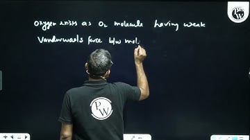 Oxygen is gas but sulphur is solid because:....