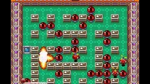 Super Bomberman (SNES) Hint - Bomb trick